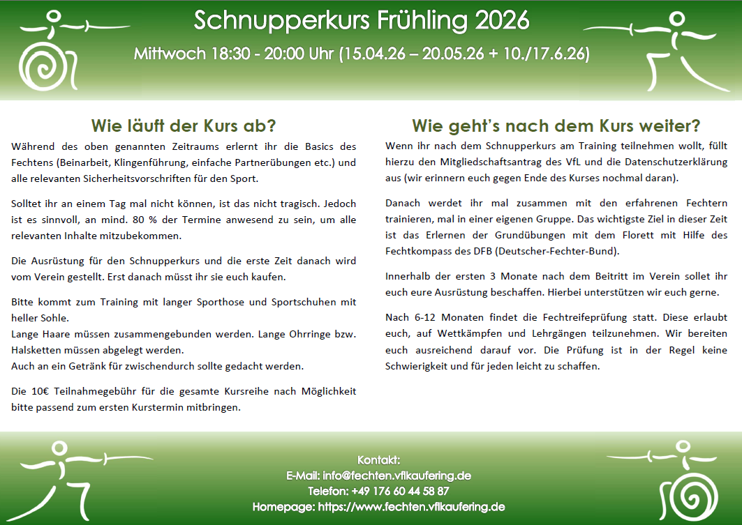 schnupperkurs